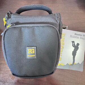 NWT Ruggard Hunter 35 Black Camera Holster Bag